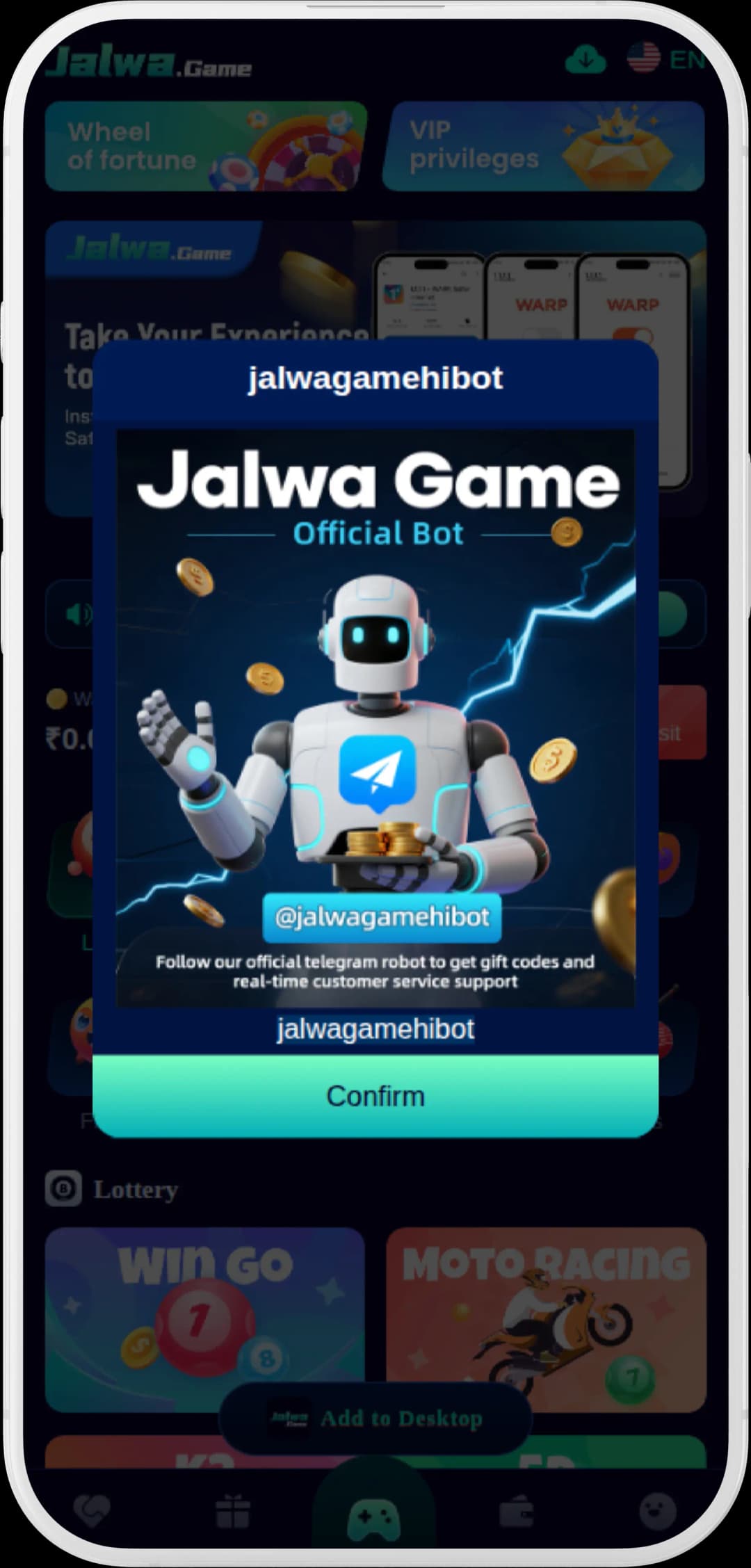 Jalwa proof still