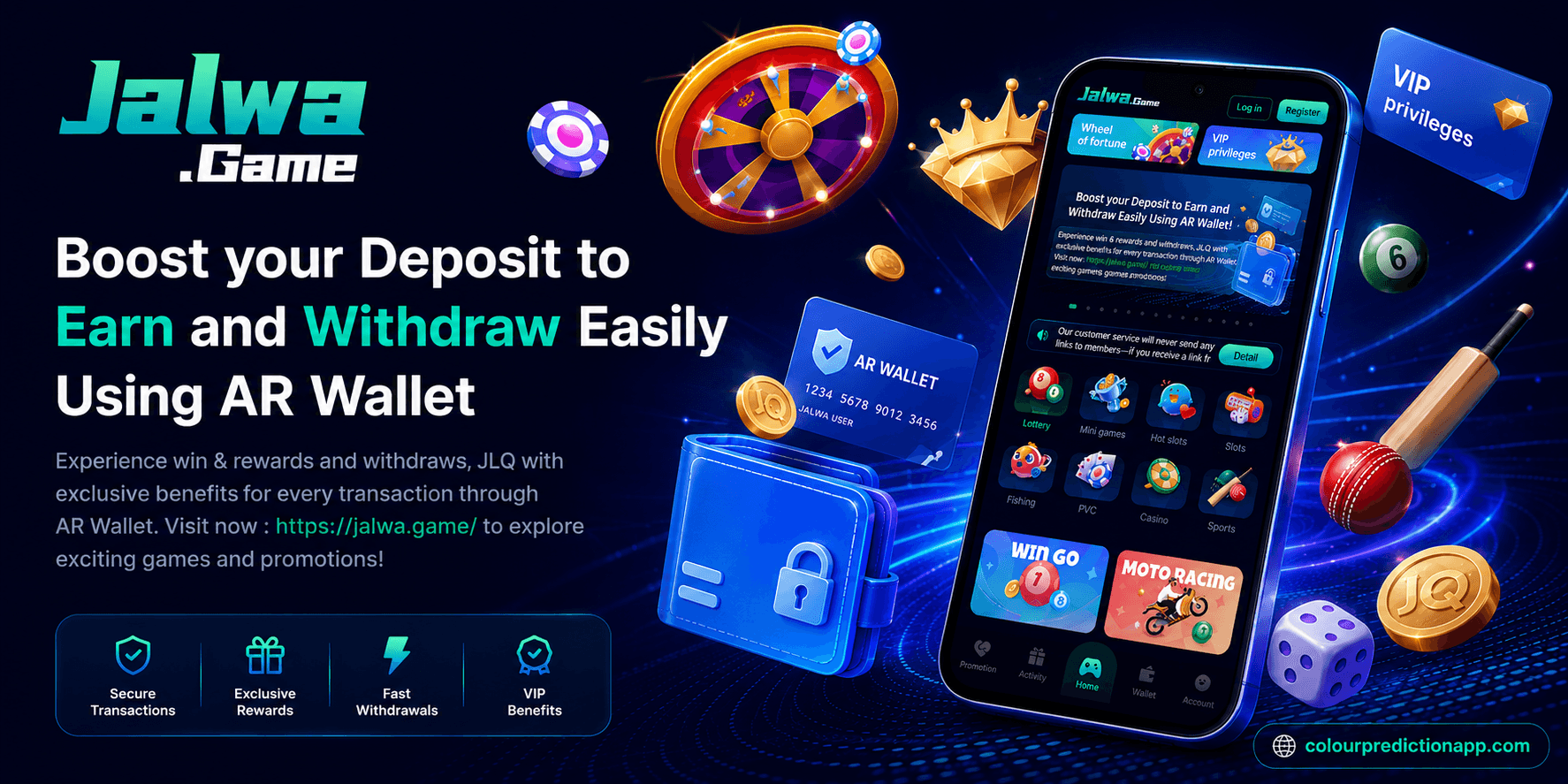 Jalwa app preview