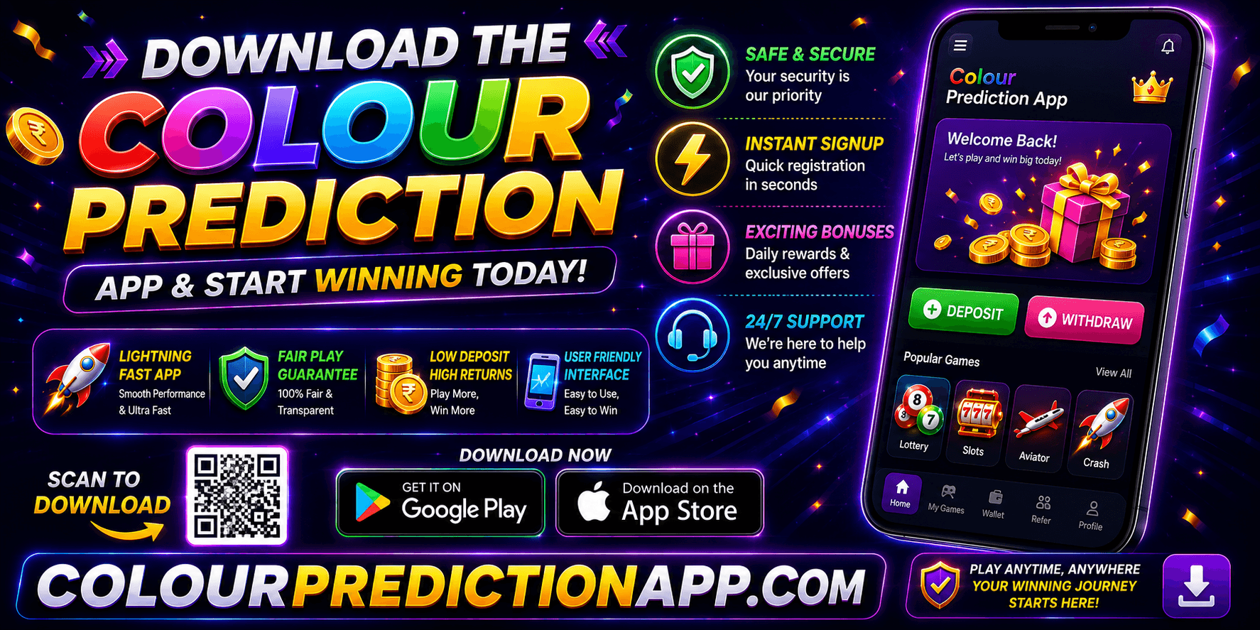 App download promotional graphic