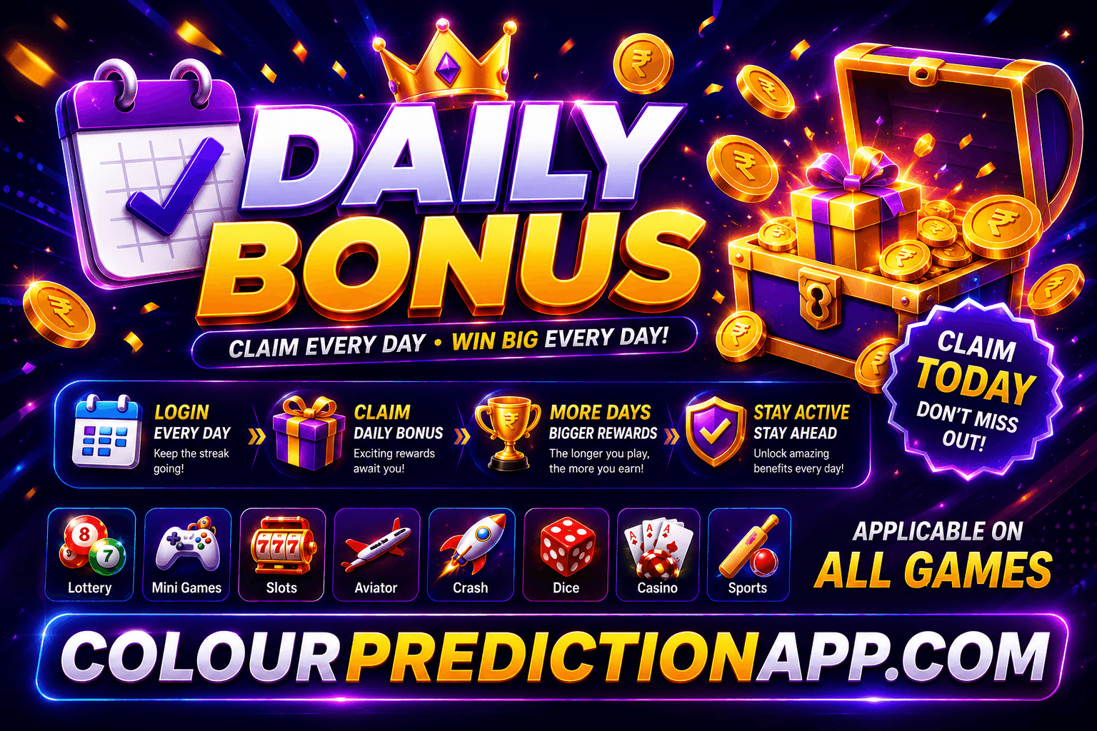 Daily bonus