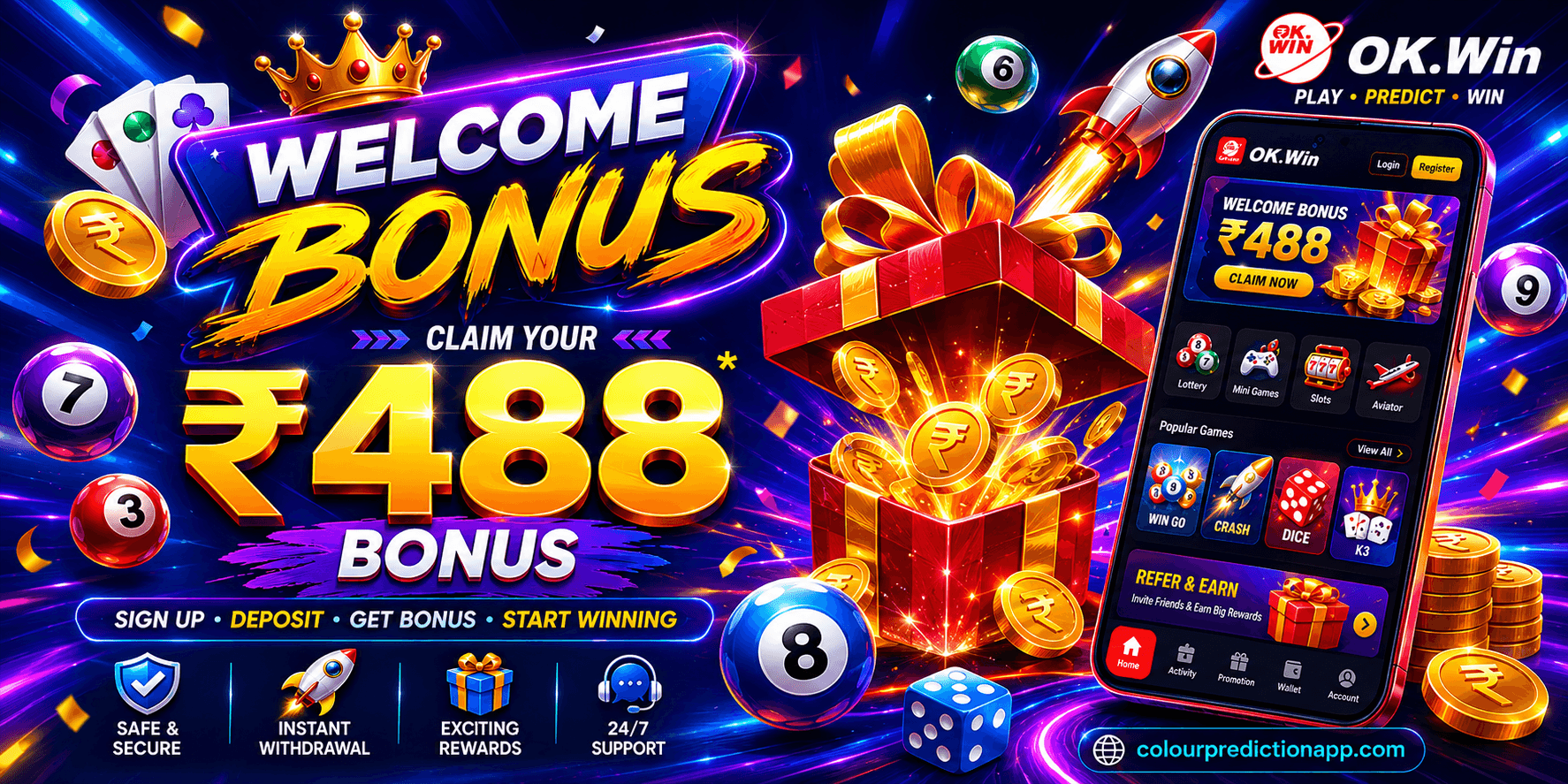 Welcome bonus