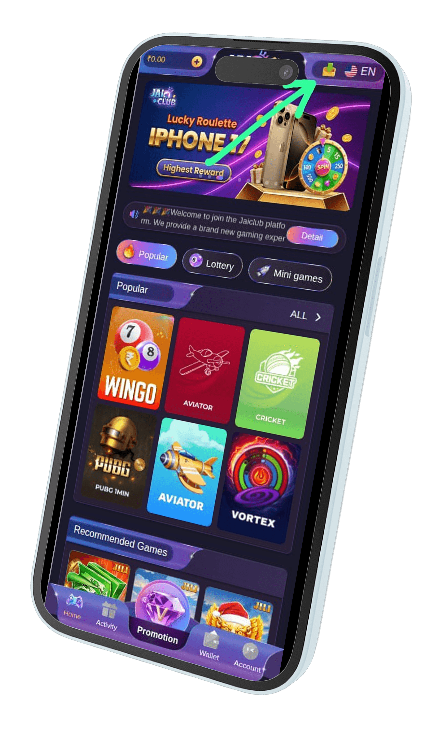 App download promotional graphic