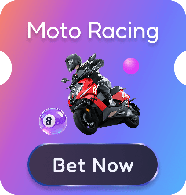 Moto racing lottery game preview